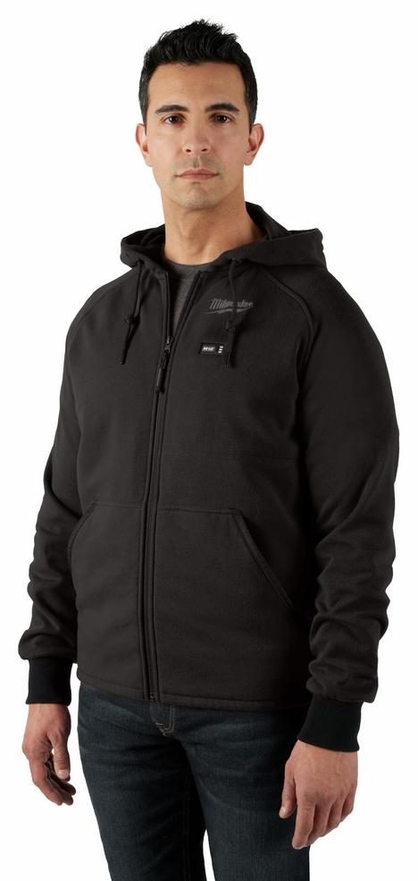 M12 BLACK HEATED HOODIE KIT S