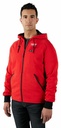 M12 RED HEATD HOODI NLY 2X 306R202X