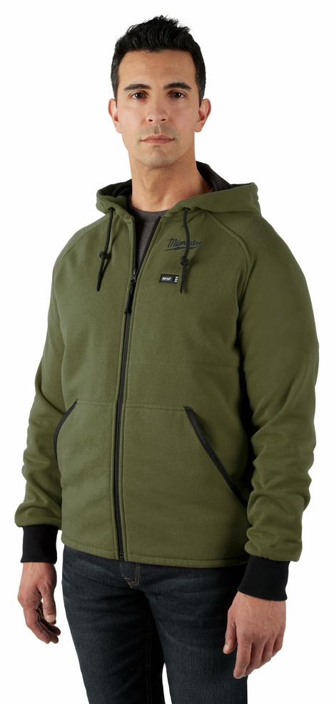 M12 GREEN HEATD HOODI ONLY S 306GN20S