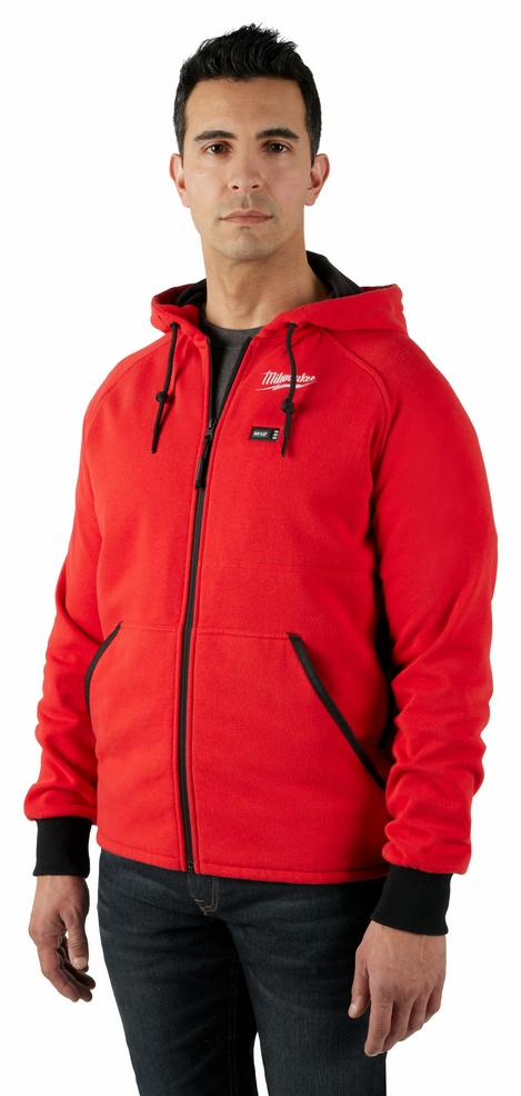 M12 RED HEATD HOODI NLY XL 306R20XL