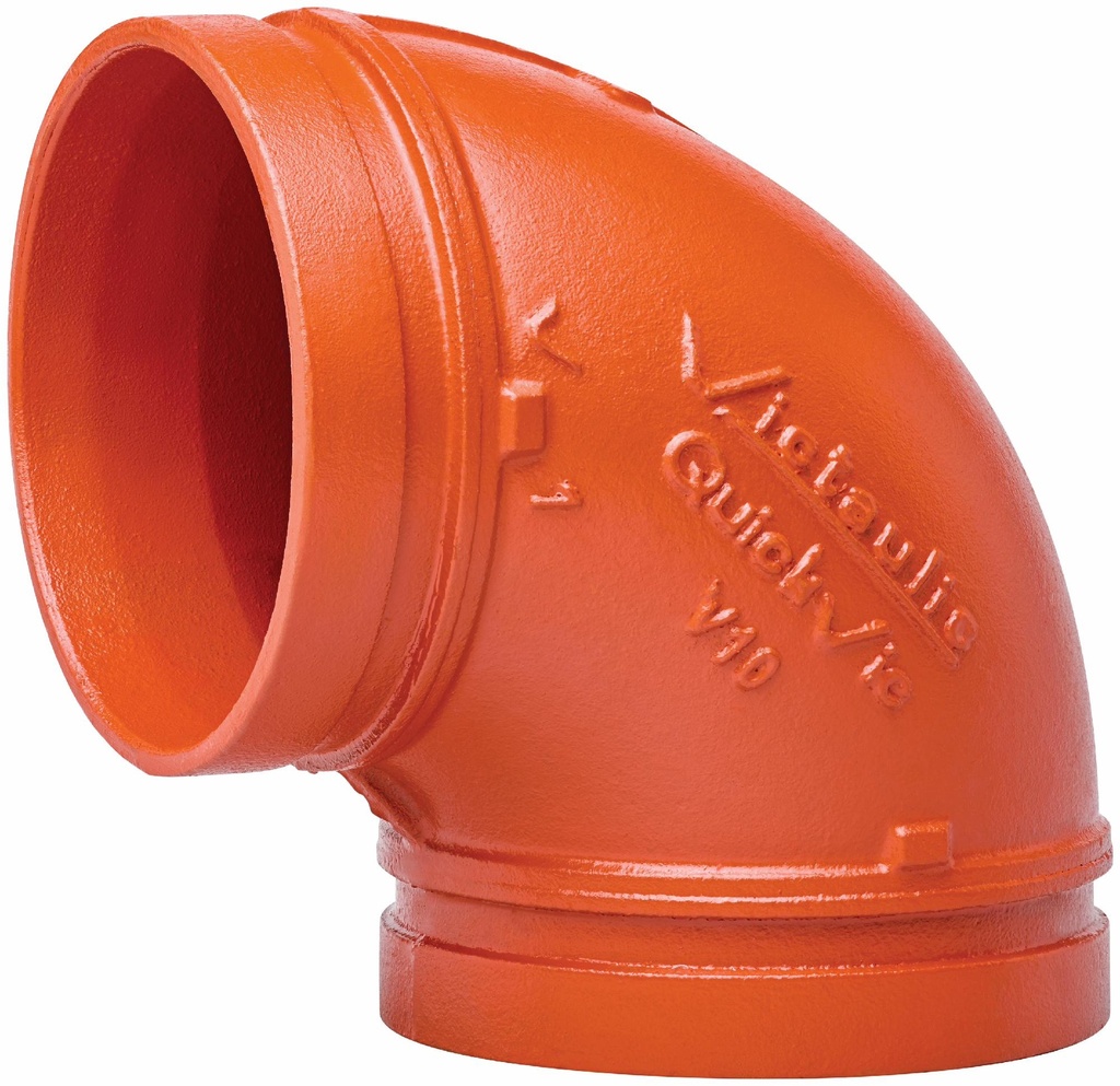 2" QuickVic Grooved 90 Elbow No. V10