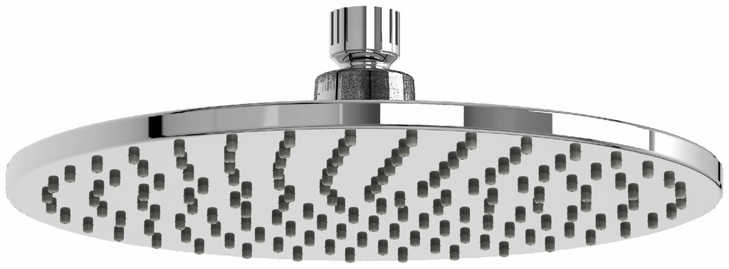 10" Plastic Round Showerhead