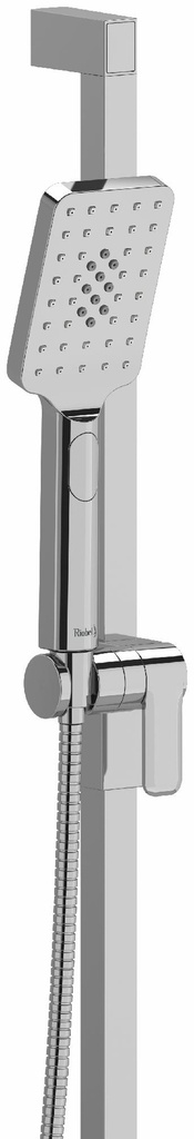 4-Functions Handshower with 30" Slide Bar