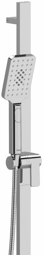 2-Functions Handshower with 32" Slide Bar