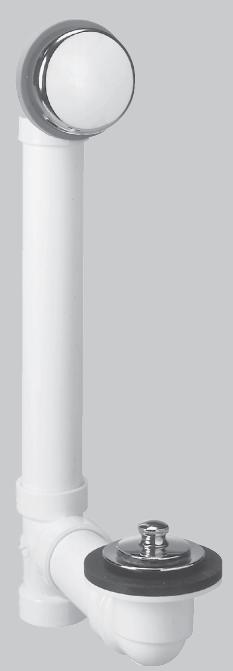 Innovator Plus 941 Lift & Turn Waste & Overflow Half Kit