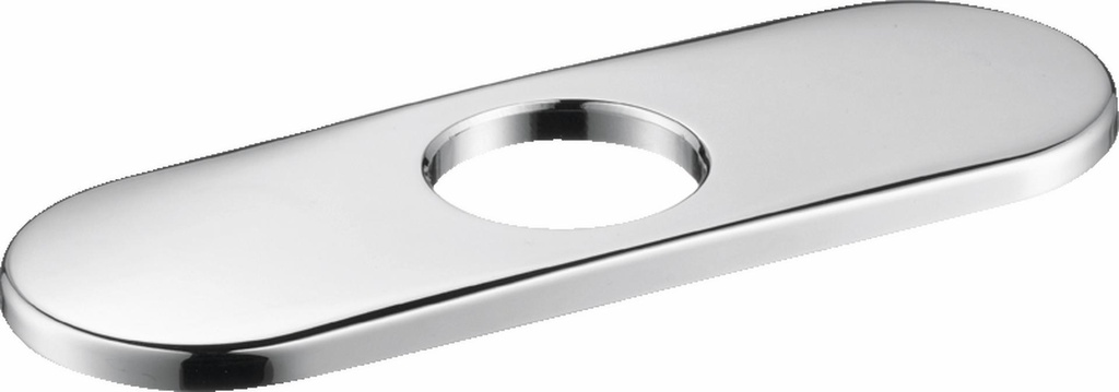 6" Escutcheon (Deck Plate) for Contemporary Faucets