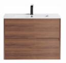 Alden Vanity 30" x 18" 2-Drawer Vanity (Cabinet Only)