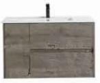 Alden Vanity 36" x 18" 2-Drawer Vanity (Cabinet Only)