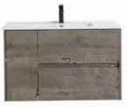 Alden Vanity 36" x 18" 2-Drawer Vanity (Cabinet Only)