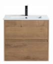 Alden Vanity 24" x 18" 2-Drawer Vanity (Cabinet Only)
