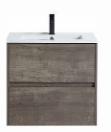 Alden Vanity 24" x 18" 2-Drawer Vanity (Cabinet Only)