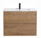 Alden Vanity 30" x 18" 2-Drawer Vanity (Cabinet Only)