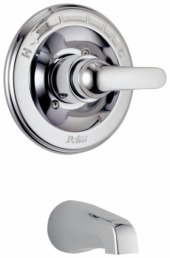 Classic Monitor 13 Tub Only Valve Trim