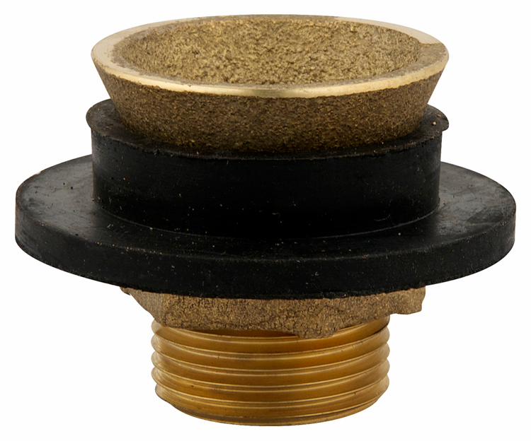 1" X 3/4" BRASS URINAL SPUD