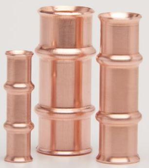 3/8" RLS Press Slip Coupling with Neoprene O-Ring