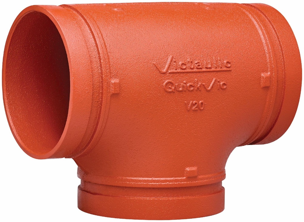 10" QuickVic Grooved Tee No. V20