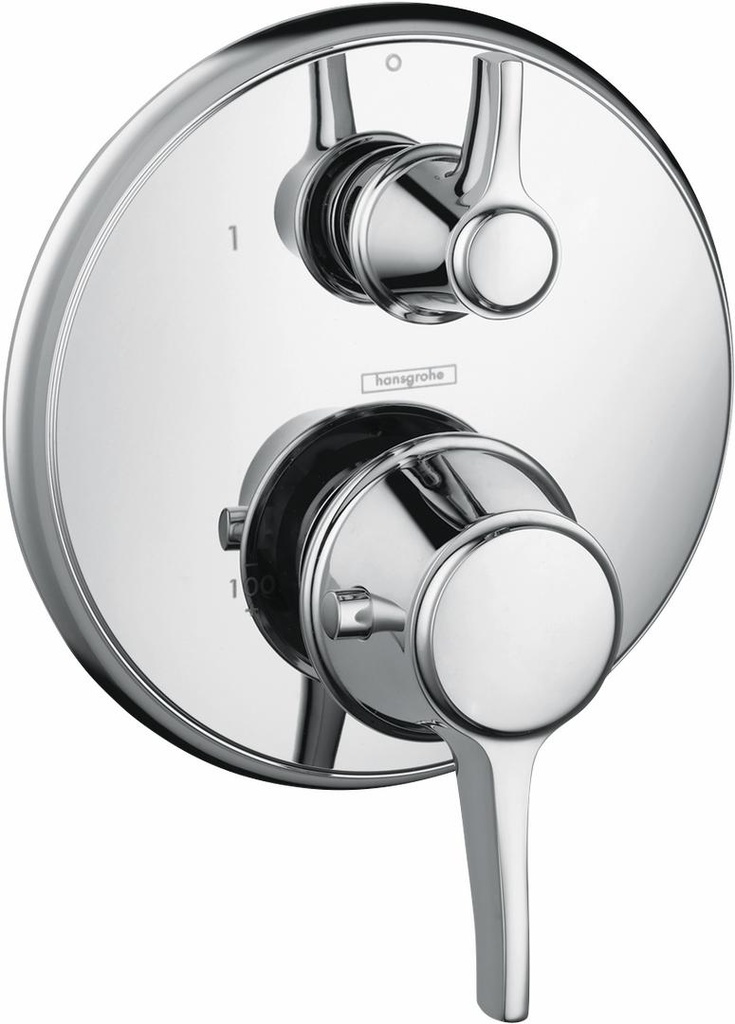 Ecostat Classic Thermostatic Trim with Volume Control and Diverter