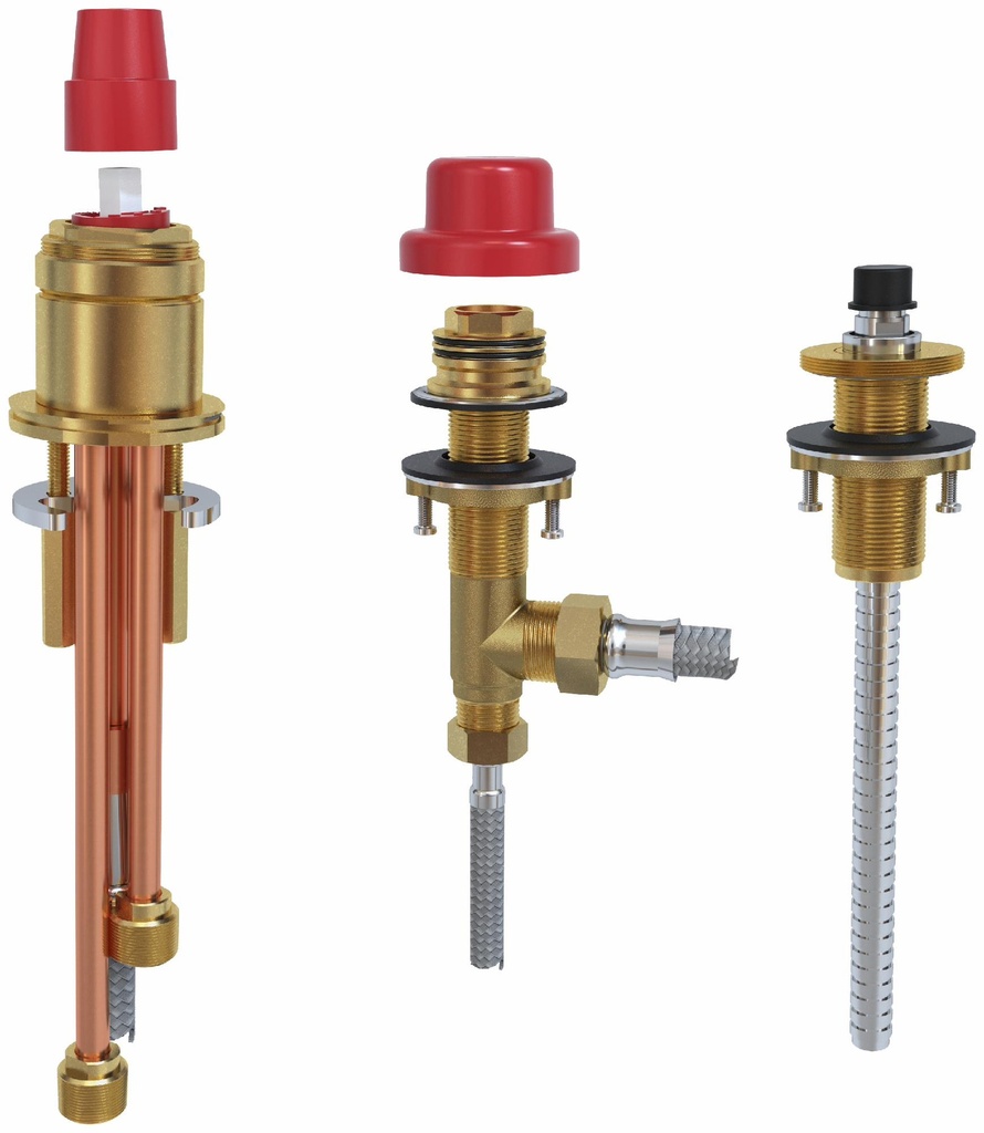 3-Hole Deck Mount Tub Filler Rough-in Valve