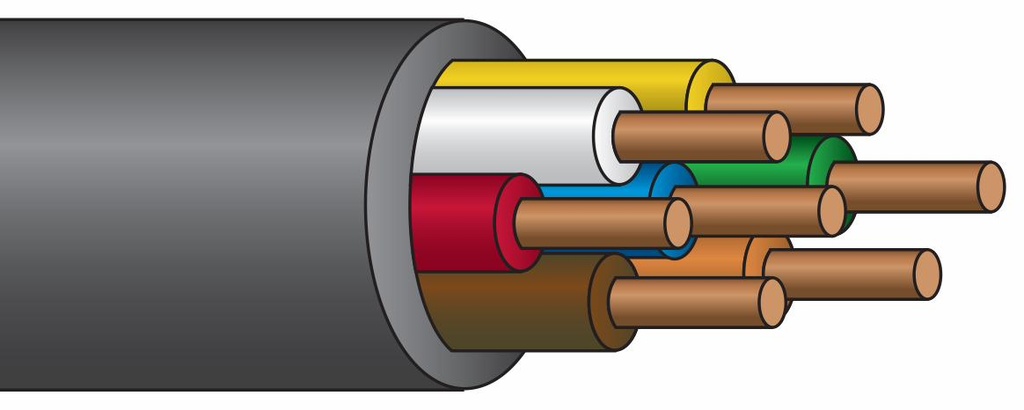 18/7 IRRIGATION WIRE 76M SPOOL