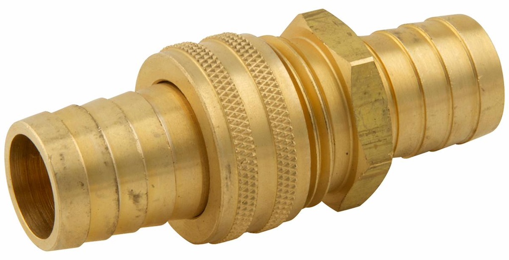 3/4" HOSE COUPLING COMPLETE