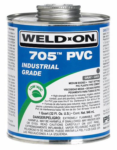 118ml 705 PVC Cement Clear