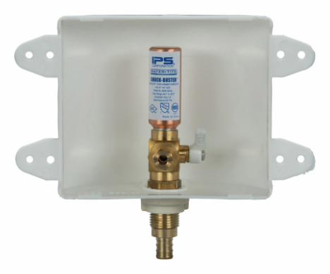 IMOB PEX 1/4 TURN LL W/HMR AB9702HA