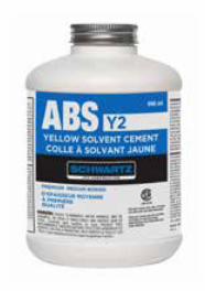 236ml Y2DS CSA ABS Cement Yellow