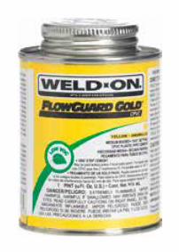 473ml Flowguard Gold CSA CPVC Cement Yellow