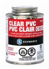118ml C5 CSA PVC Cement Clear