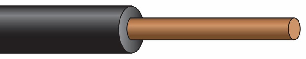 #12 600V CSA SOL. WHITE 152M SPOOL