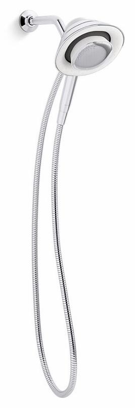 Moxie 1-Function Hand Shower and Wireless Speaker