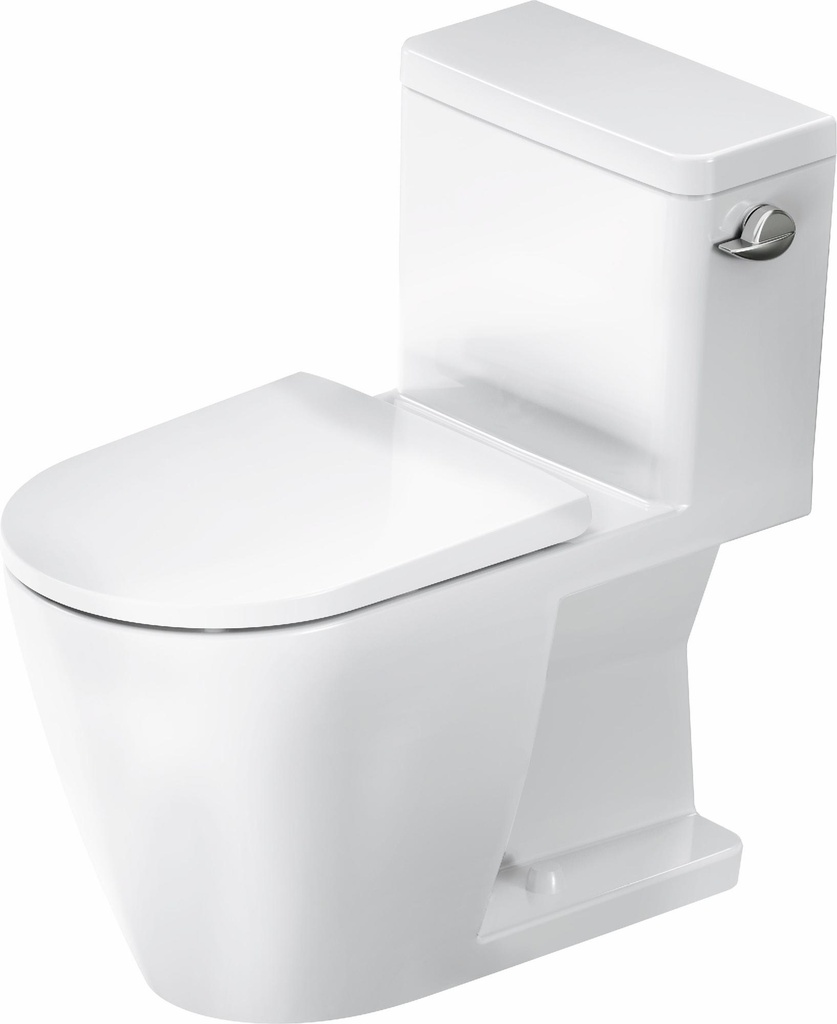 D-Neo Elongated 1-Piece Toilet (less Seat)