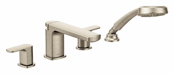 Rizon Roman Tub Faucet Trim with Hand Shower
