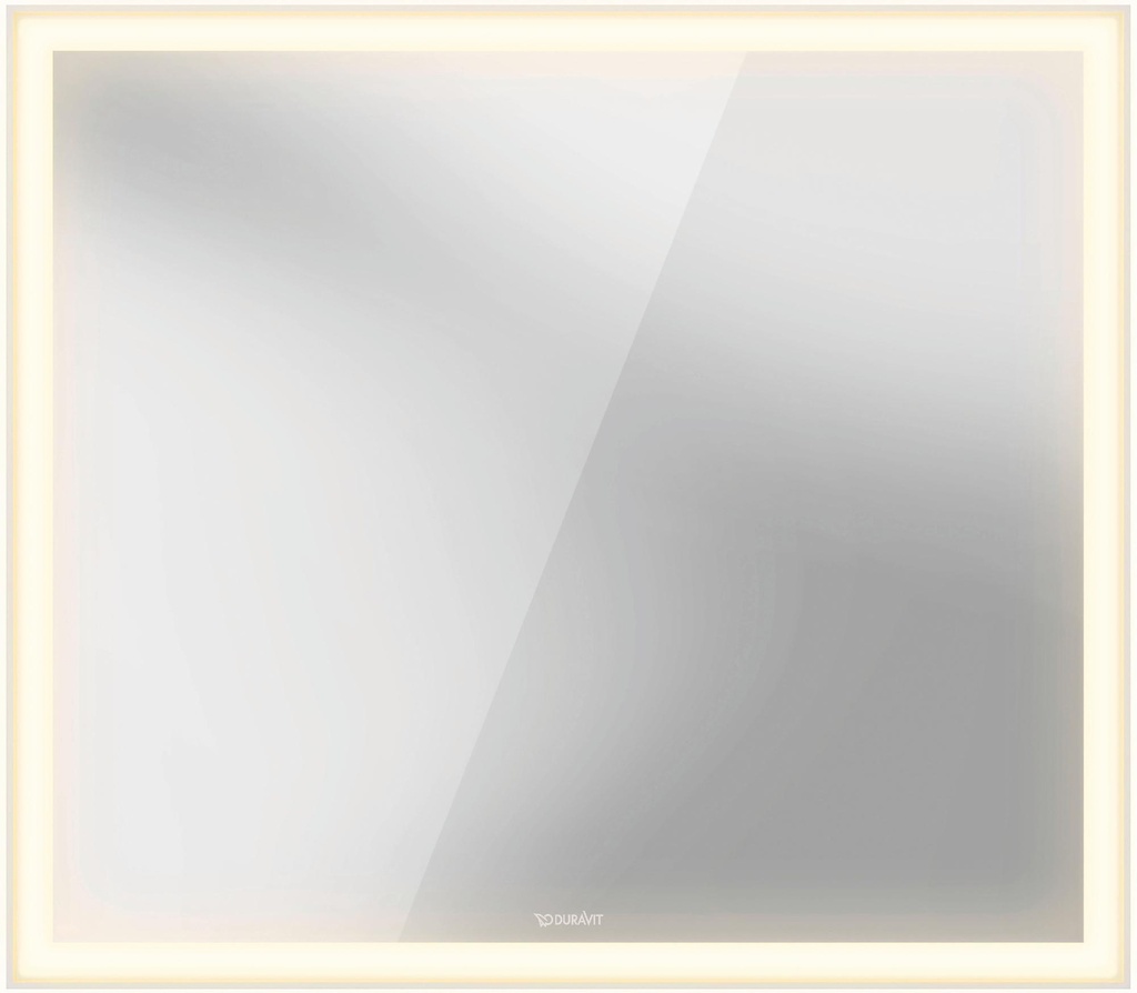 L-Cube 31-1/2" x 27-1/2" Illuminated Mirror