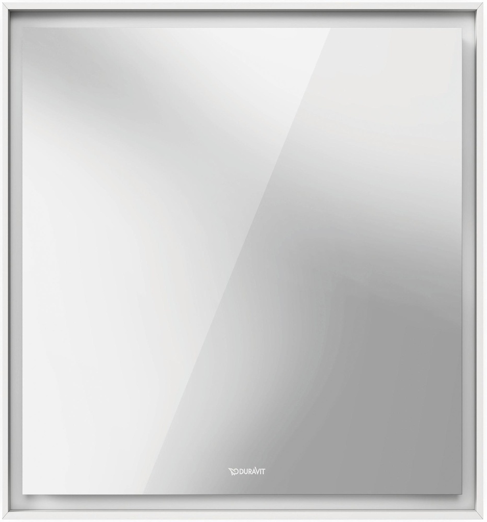 L-Cube 25-5/8" x 27-1/2" Illuminated Mirror