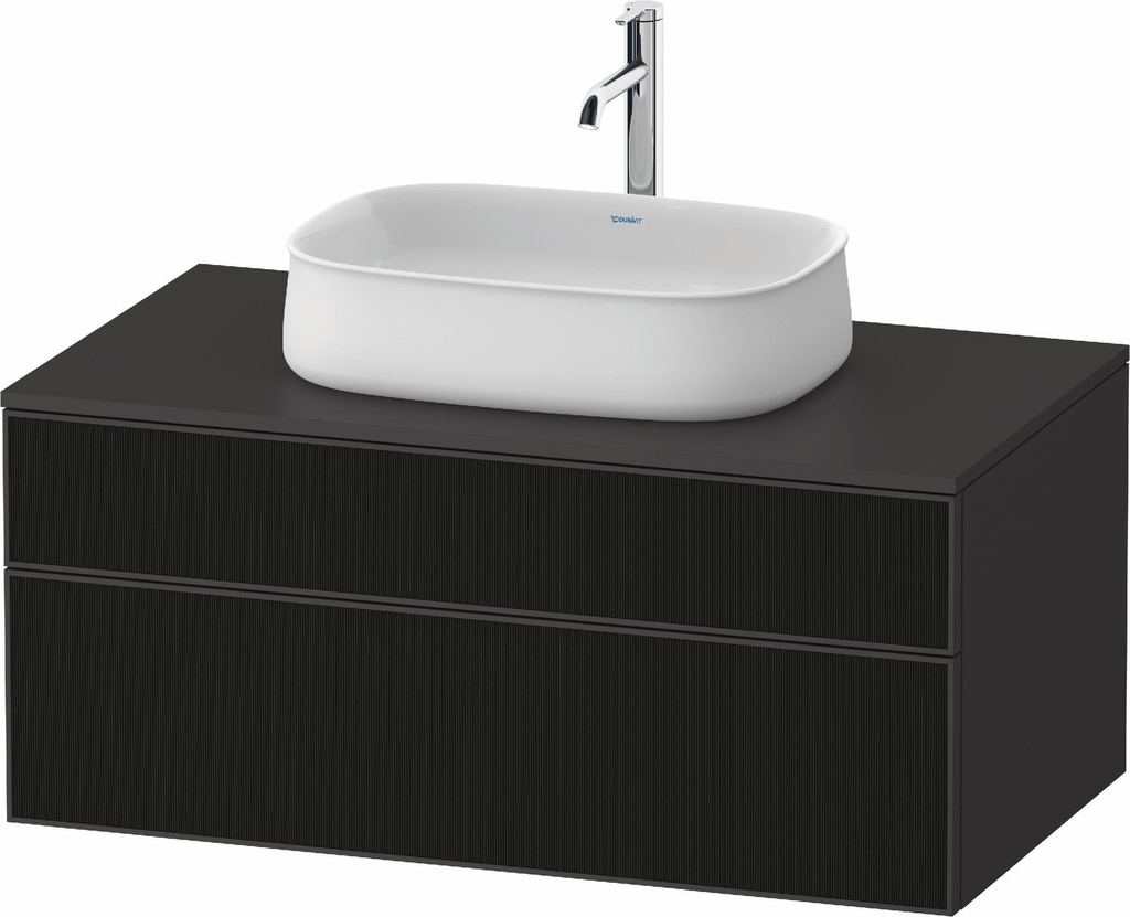 Zencha Single Drawer Wall Mount Vanity (Cabinet Only)