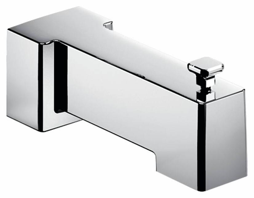 90 Degree Tub Spout with Diverter