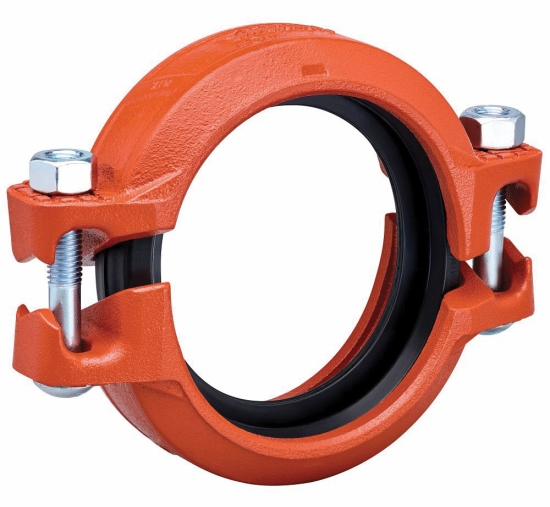 10" QuickVic Rigid Coupling Style 107V