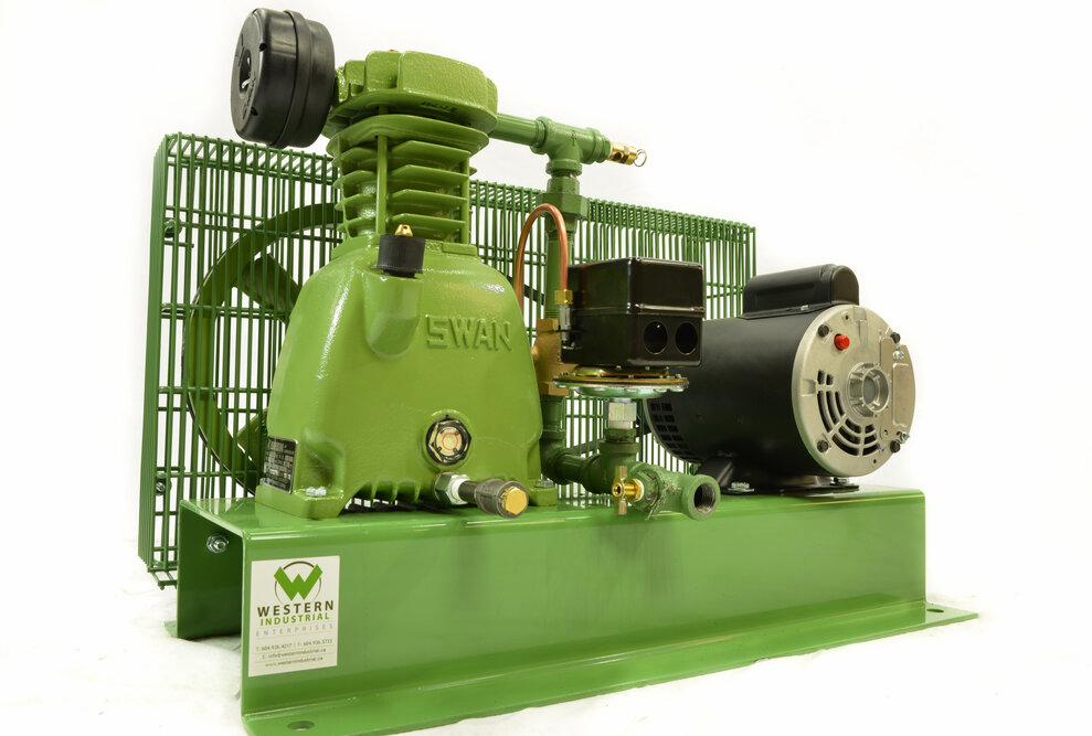 1/3 HP 115/230V 130GAL COMP. S-114