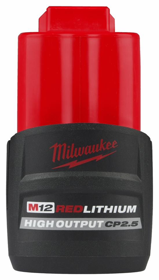 M12 HIGH OUTPUT CP2.5AH