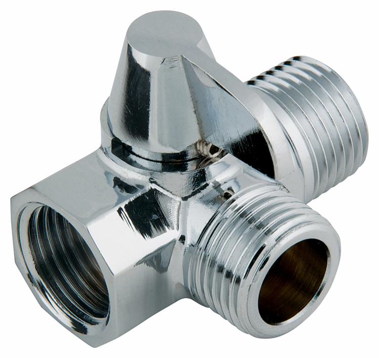 BRASS SHOWER DIVERTER VALVE
