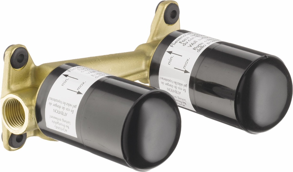 Rough-In For Wall Mounted Faucet