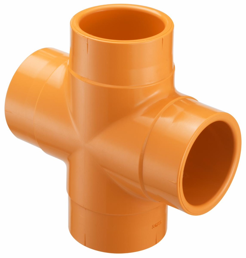 1-1/2 CPVC FlameGuard Cross SOC