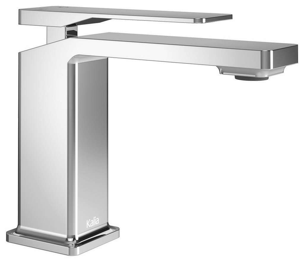 Kareo Single Hole Bathroom Faucet with Push Drain
