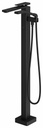 Kareo Floor Mount Tub Filler Trim with Hand Shower (less Valve)