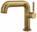 Preciso single Hole Bathroom Faucet with Push Drain