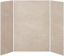 36 x 60 x 36 3-Panel Shower Wall Kit for Alcove Installation