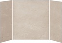 32 x 60 x 32 3-Panel Tub/Shower Wall Kit