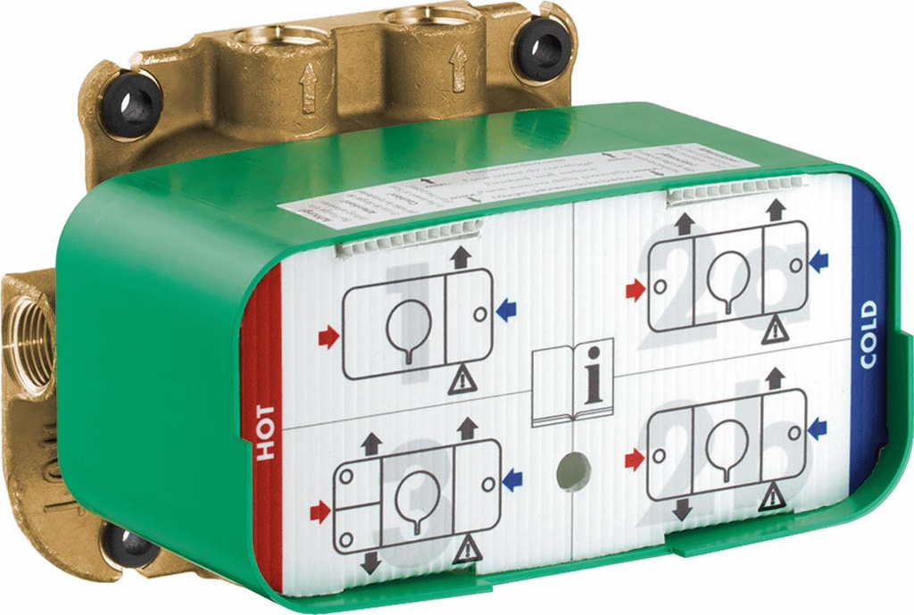Rough-In Thermostatic Module