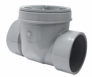 PVC DWV 3" BWV HXH GRY